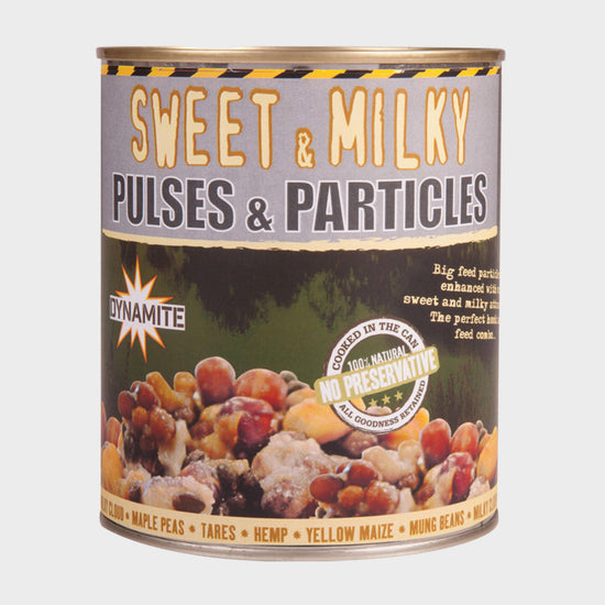 Sweet & Milky Pulses and Particles 700g Tin