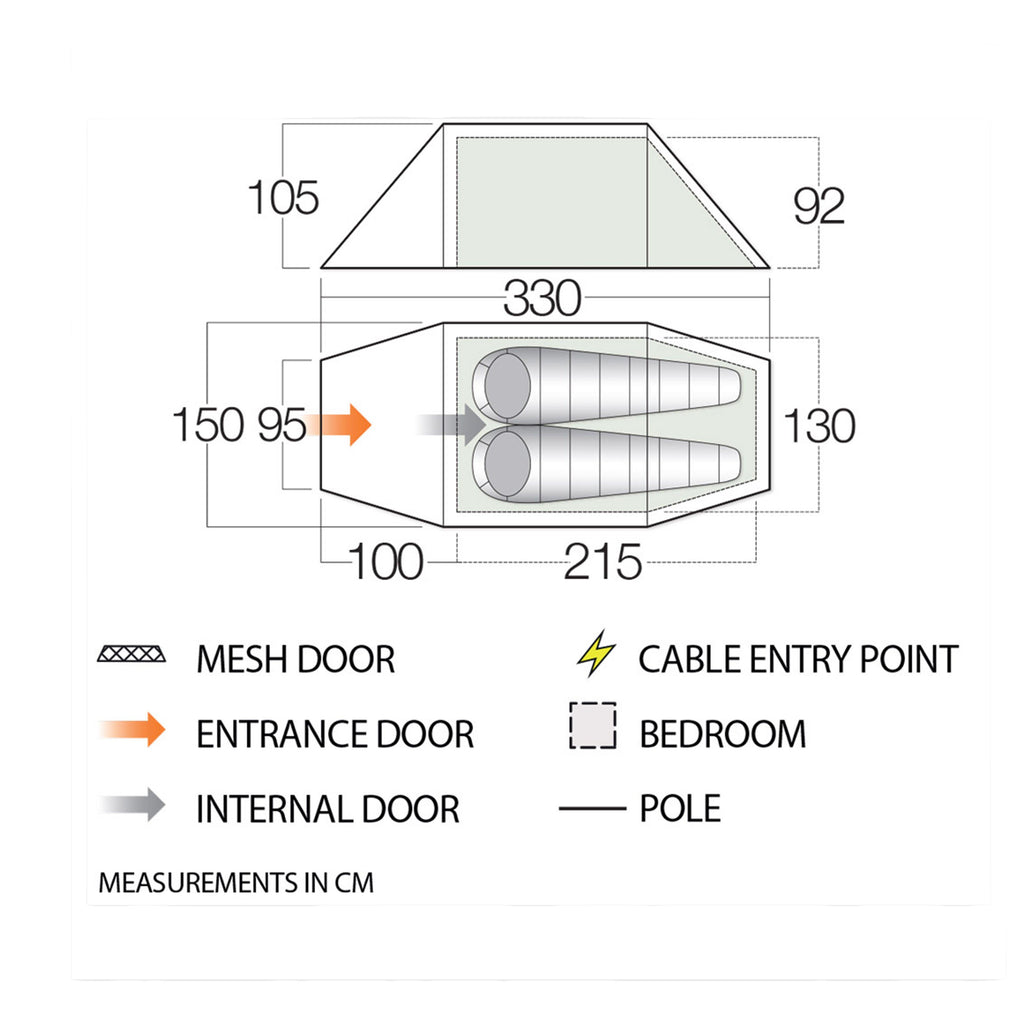 Nova 200 Backpacking Tent