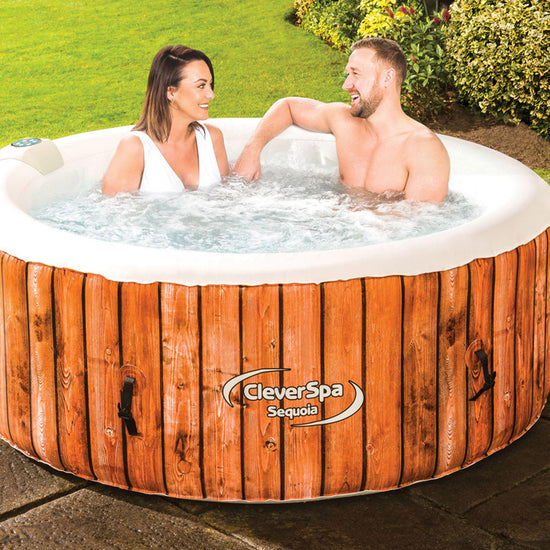 Inflatable 4-Person Hot Tub
