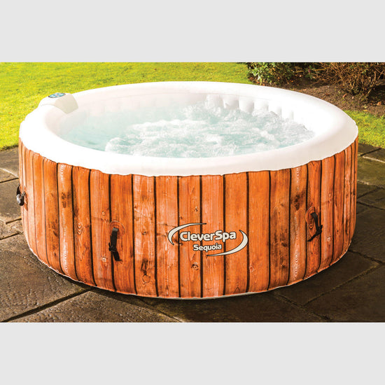 Inflatable 4-Person Hot Tub
