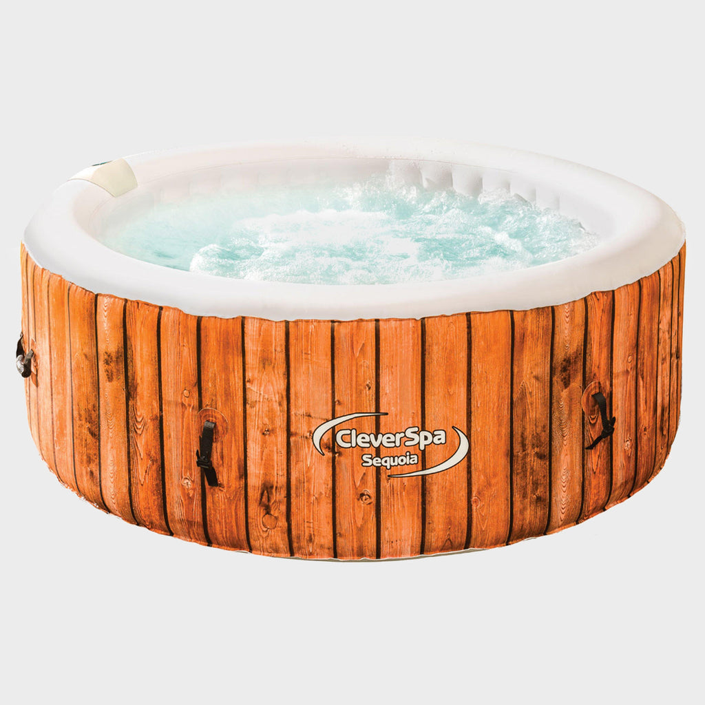 Inflatable 4-Person Hot Tub