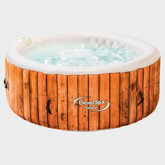 Inflatable 4-Person Hot Tub