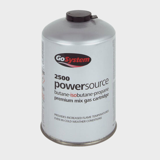 PowerSource Butane/Propane Mix Gas Cartridge (445g)