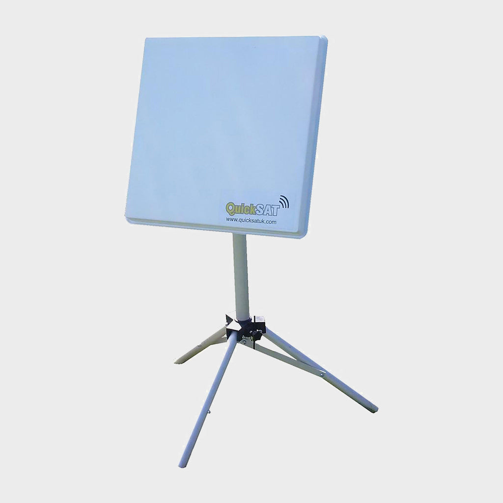 QS80 Portable Satellite TV System