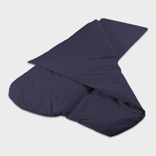 Compact Dual Season Sleeping Bag (Navy)