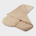 Compact Dual Season Sleeping Bag (Cappuccino)