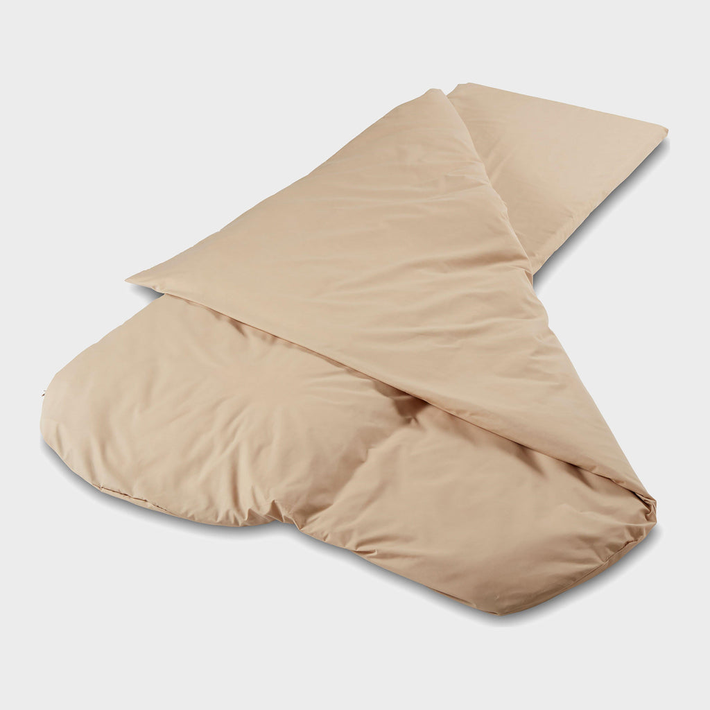 Compact Dual Season Sleeping Bag (Cappuccino)