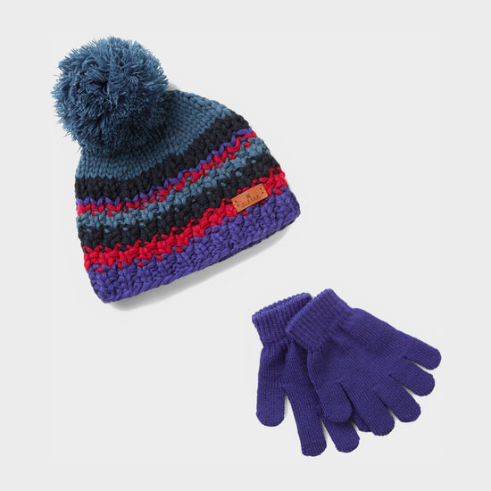 Kids' Hat and Glove Set