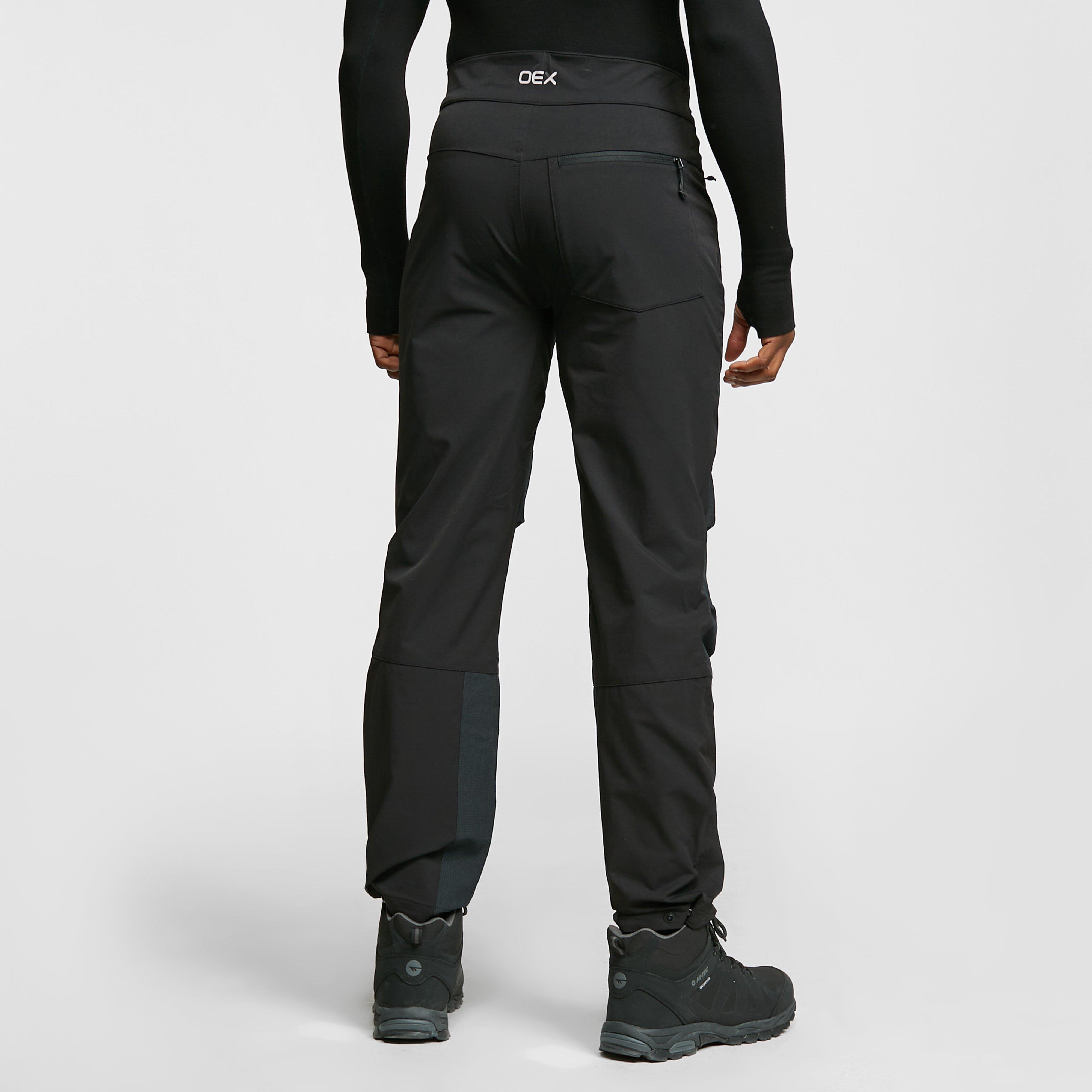 Black OEX Men's Strata Softshell Trousers (Regular Length) – Blacks