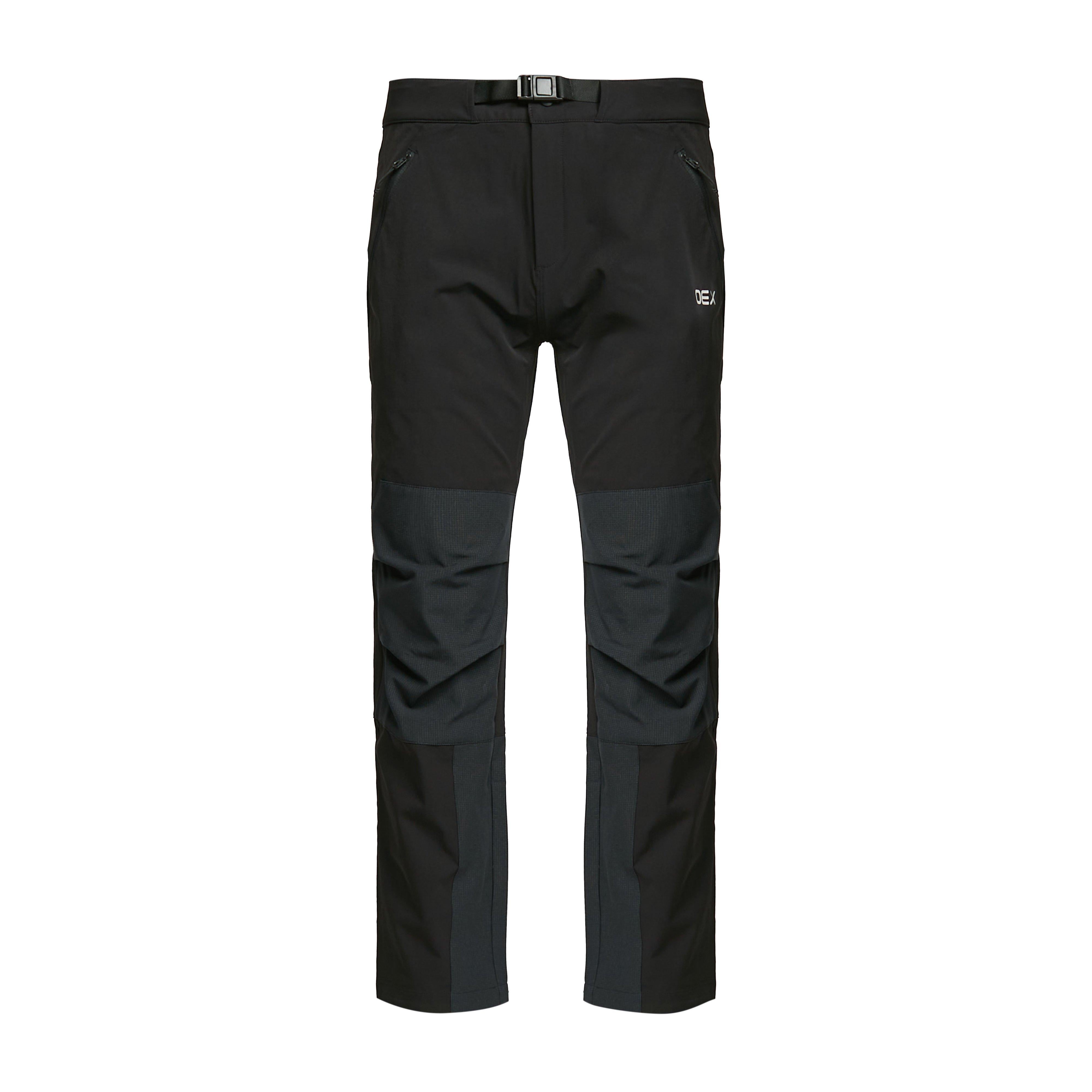 Black OEX Men's Strata Softshell Trousers (Regular Length) – Blacks