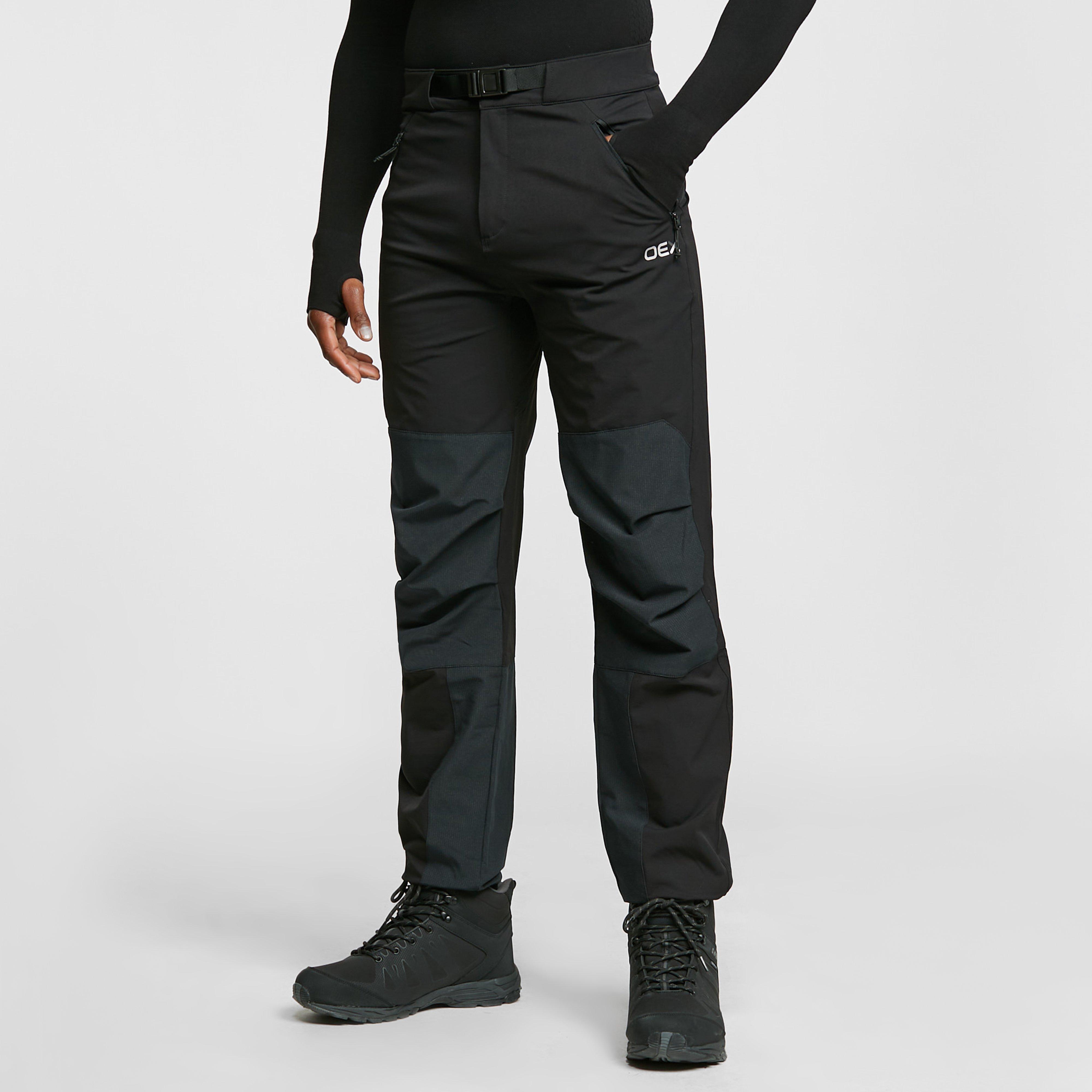 Black OEX Men's Strata Softshell Trouser (Short length) – Blacks