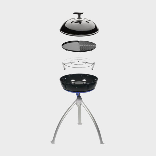 Grillo Chef 2 – BBQ/Plancha – Dome