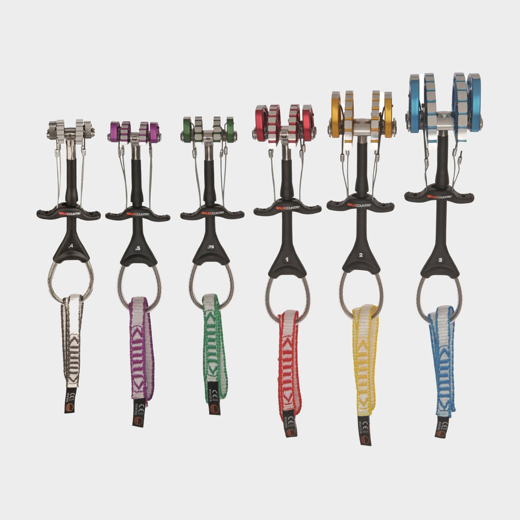 Friend Cam Set (0.4, 0.5, 0.75, 1, 2, 3)