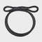 49EURD Looped End Cable Lock