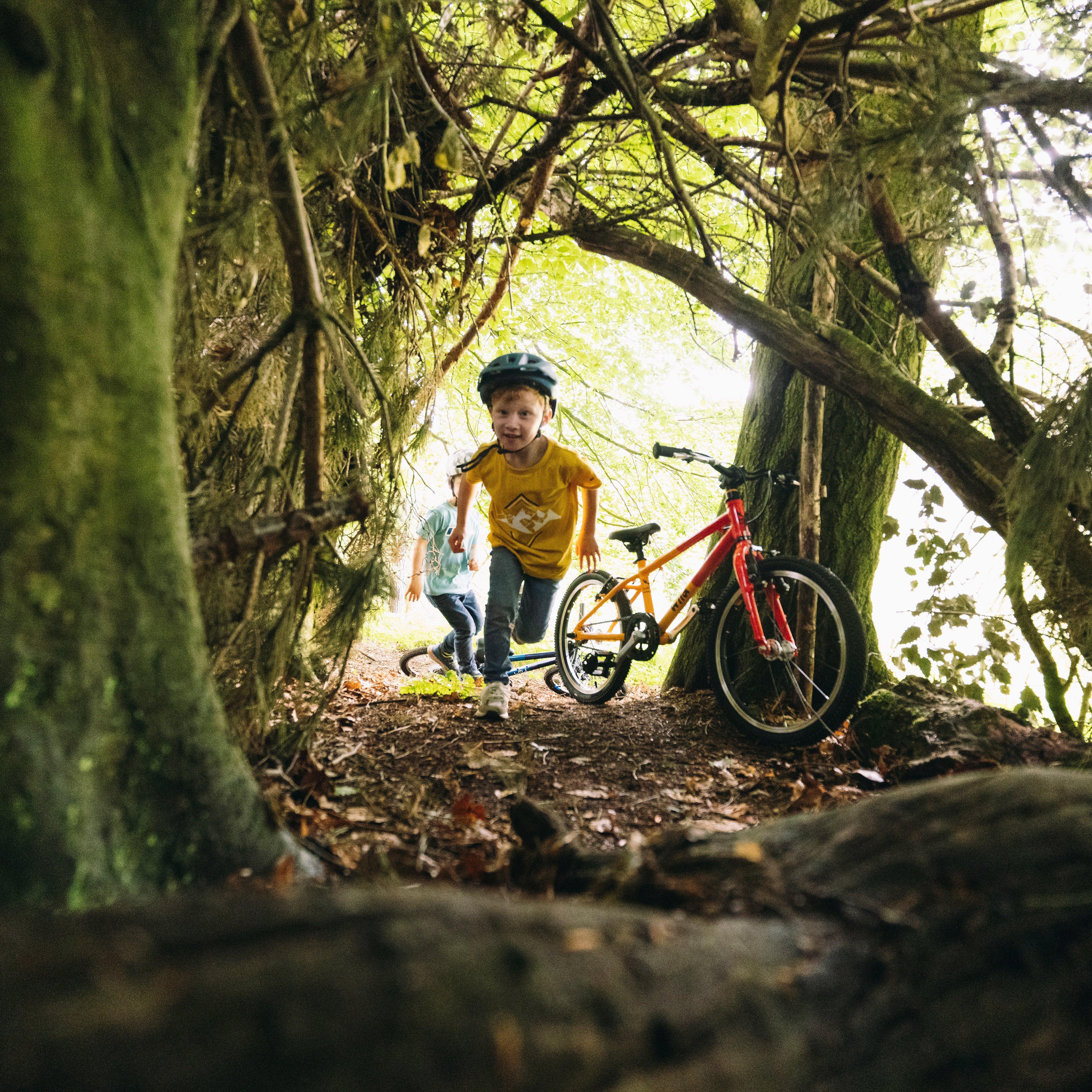 Wild 18 Kids' Bike