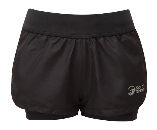 Ladies 2-in-1 Running Shorts