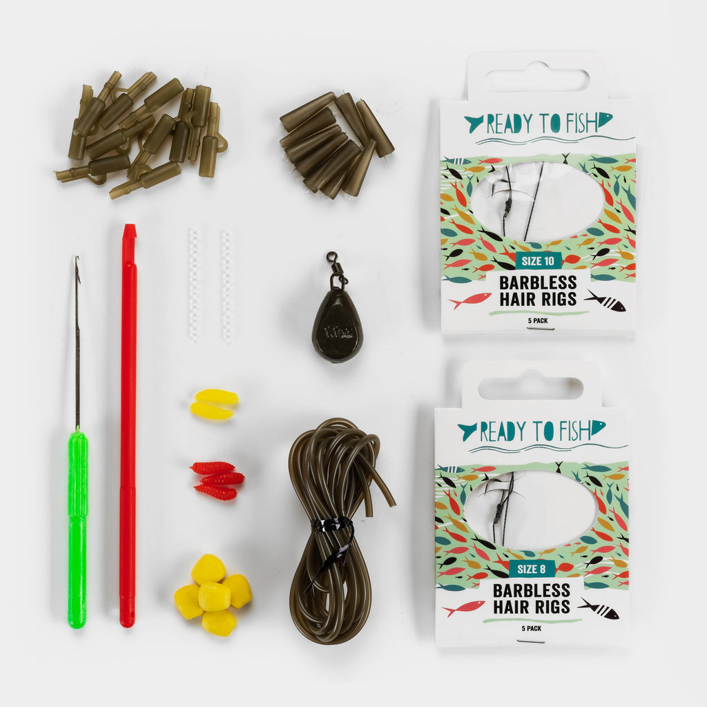 Ready To Fish Carp Fishing Kit