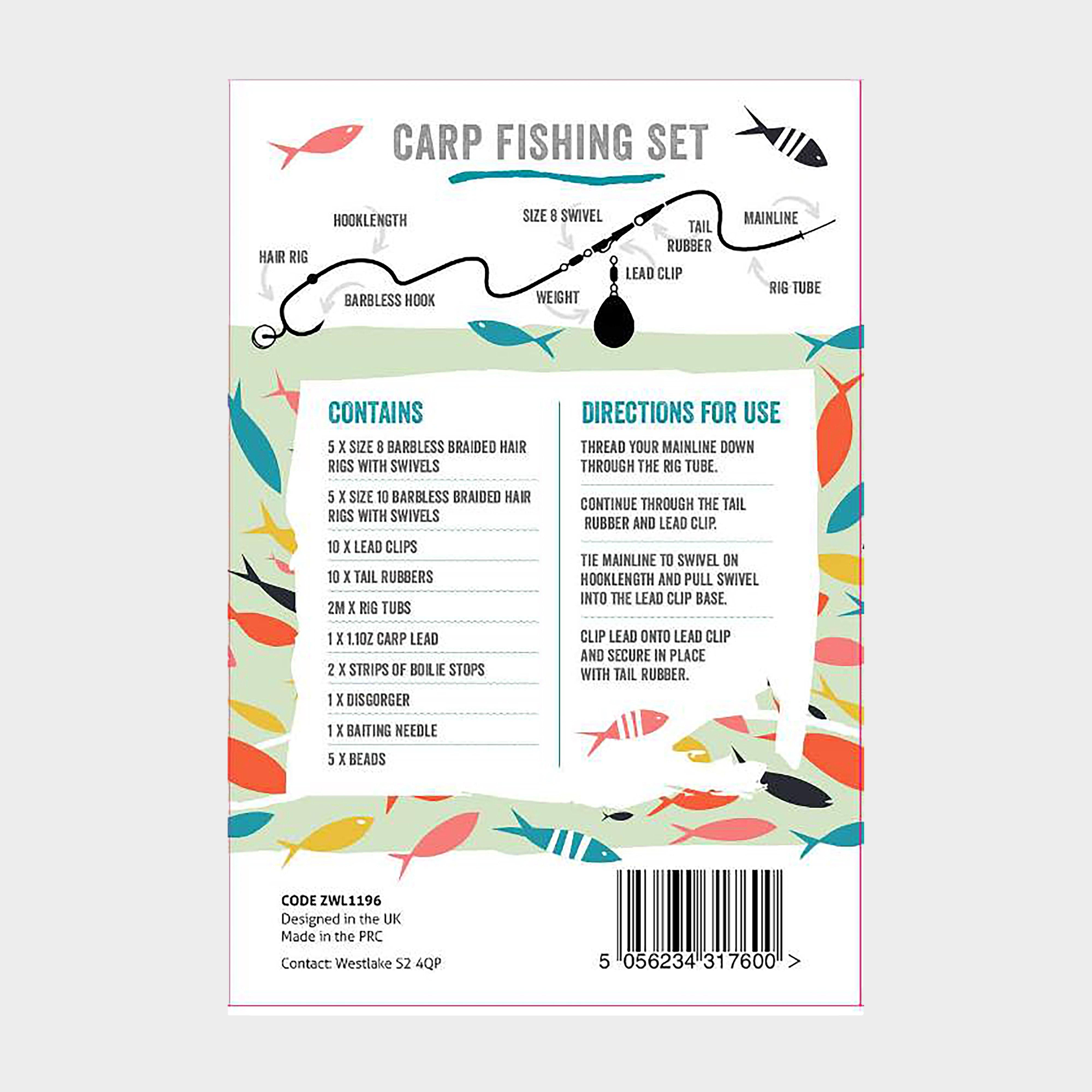 Ready To Fish Carp Fishing Kit