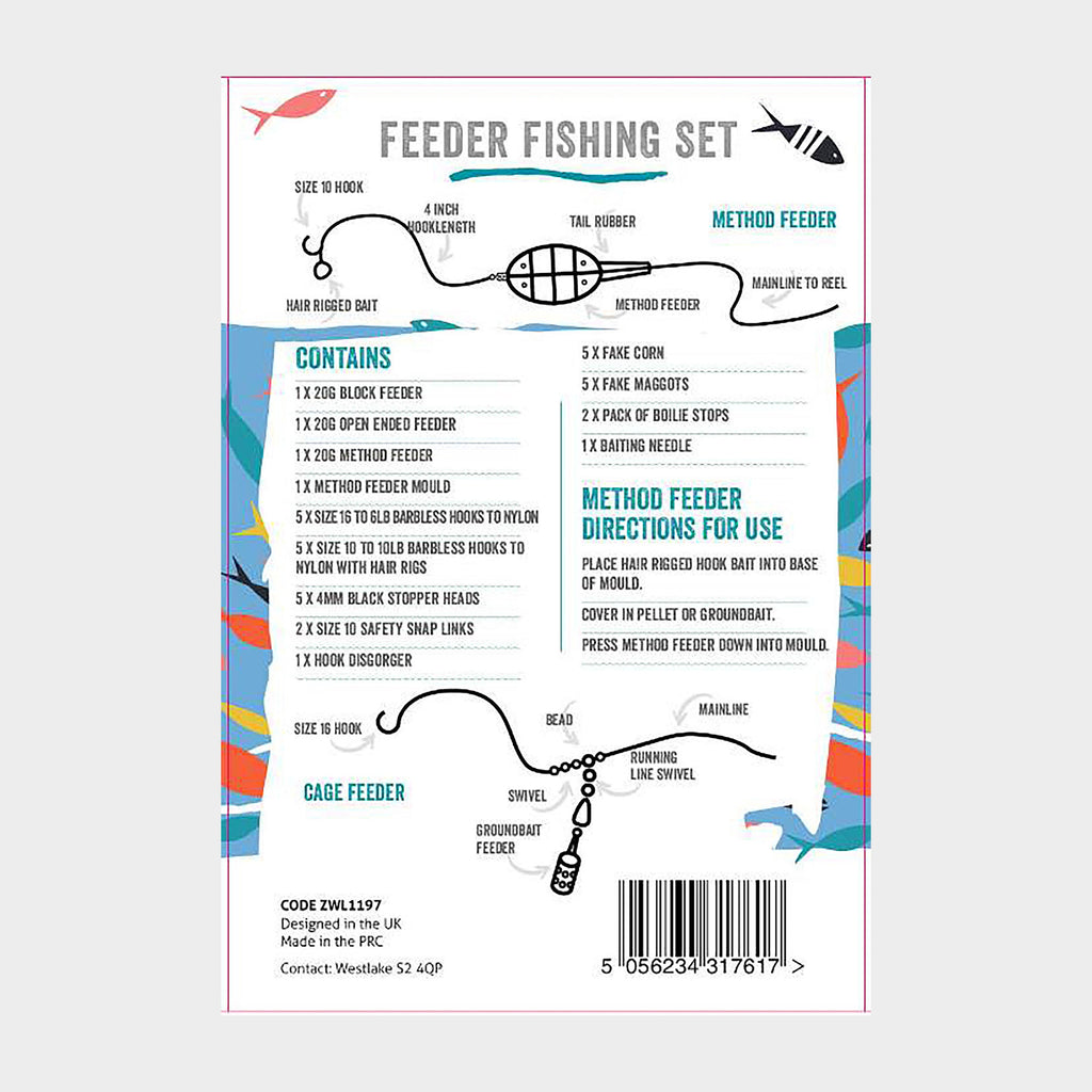 Ready To Fish Feeder Fishing Kit