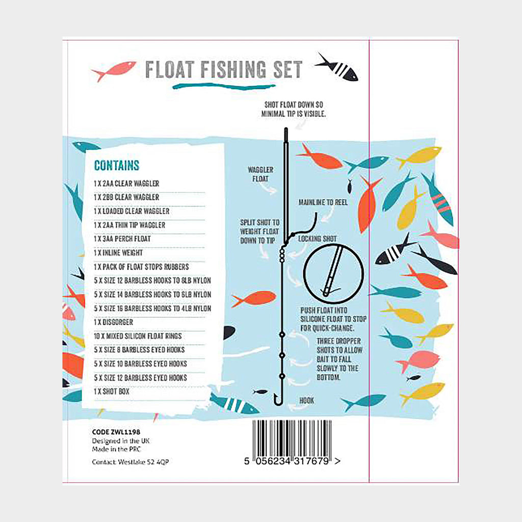 Ready To Fish Float Fishing Kit