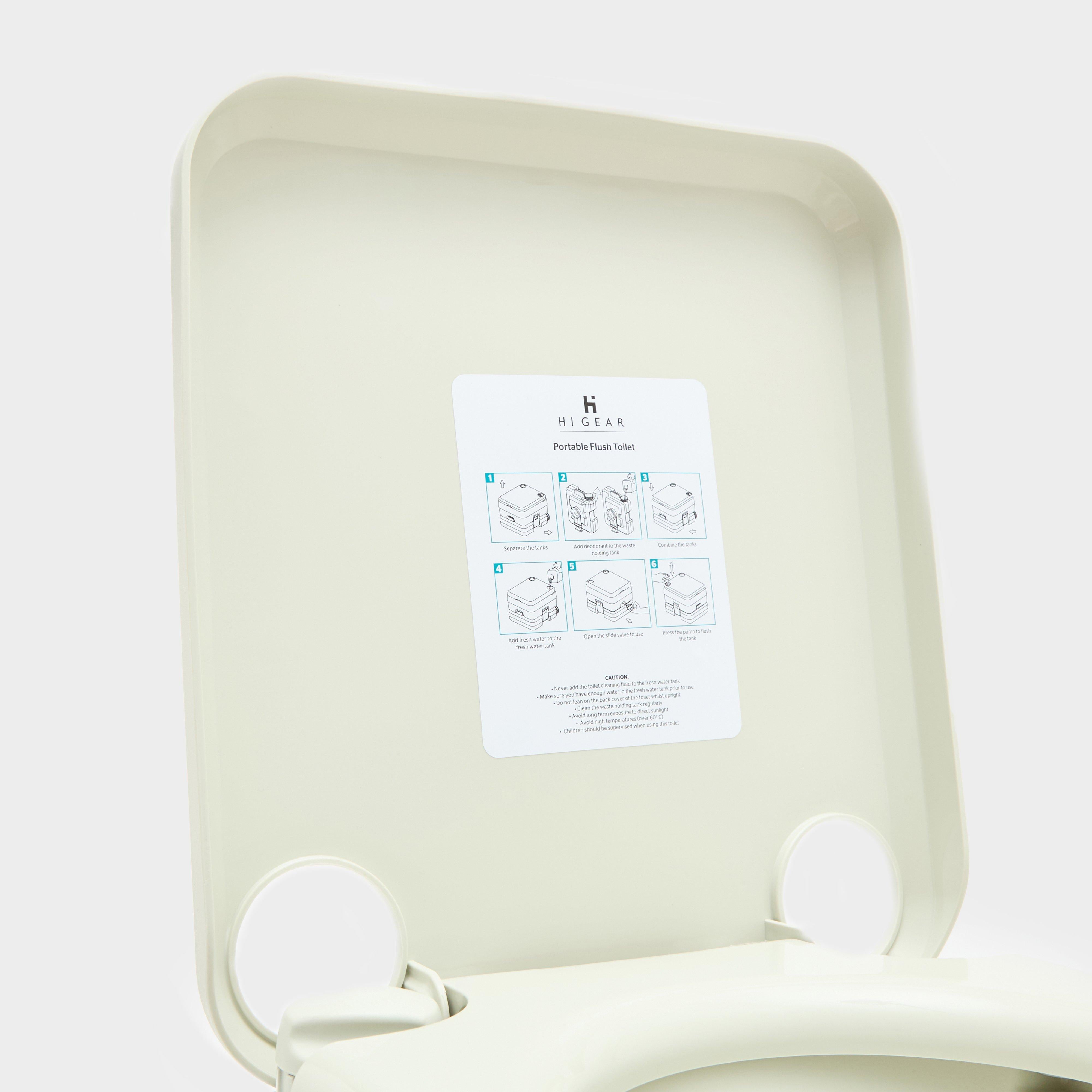 Portable Flush Toilet