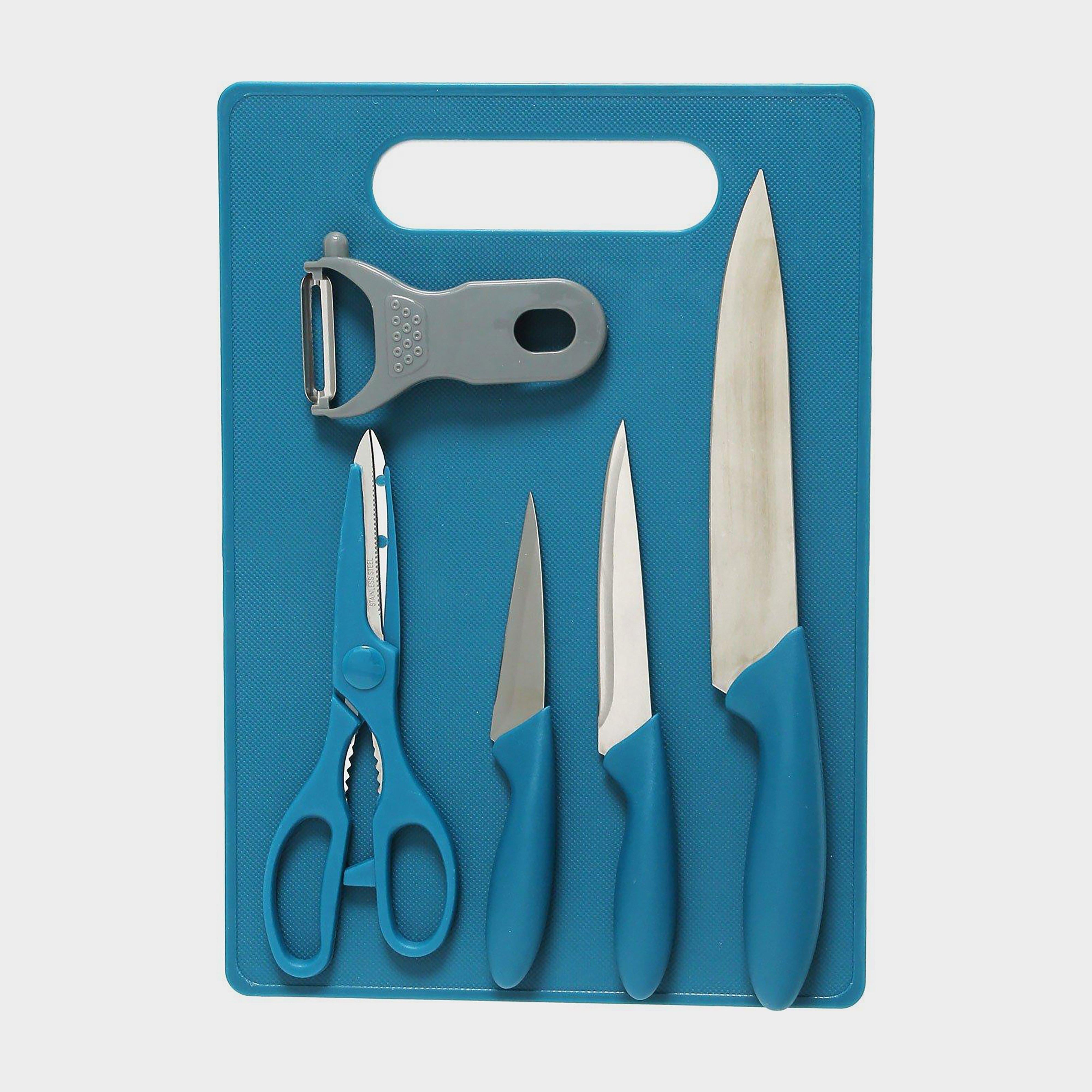 6-Piece Chopping Board / Knife Set