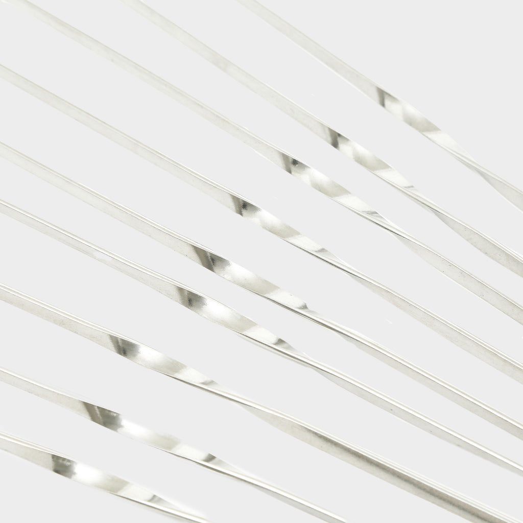 Stainless Steels Skewers - 4 Pack