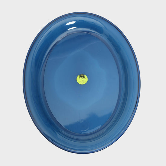 Deluxe Large Plastic Plate