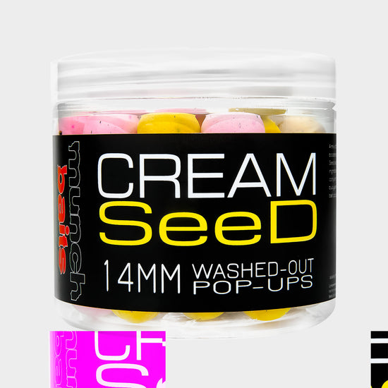 Cream Seed Washed Out Pop-Ups 18mm