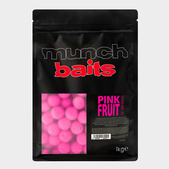 Pink Fruit boilies 18mm 1kg