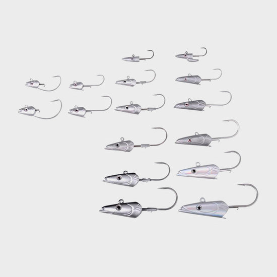 Sandeel Jig Head 16g 3pcs