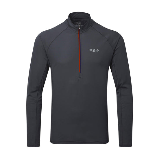 Men's Pulse LS Zip Baselayer Top
