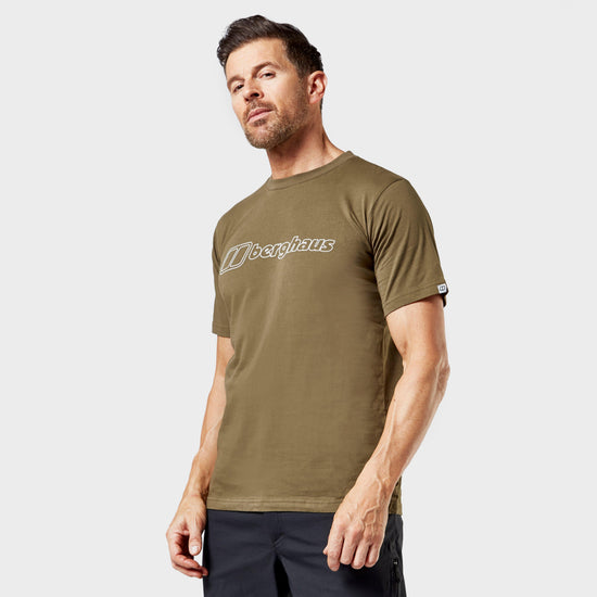 Men's Big Outline Logo T-Shirt