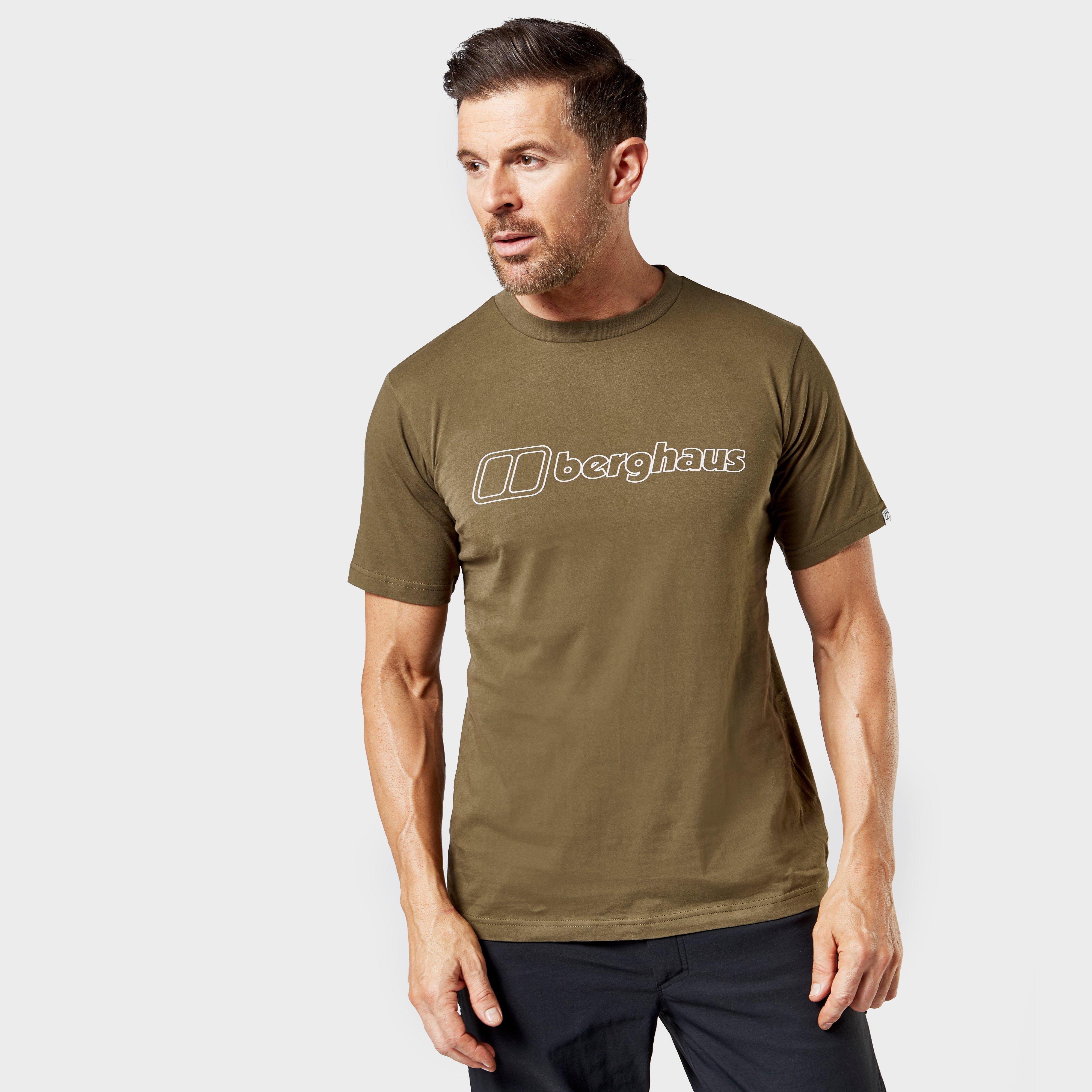 Men's Big Outline Logo T-Shirt