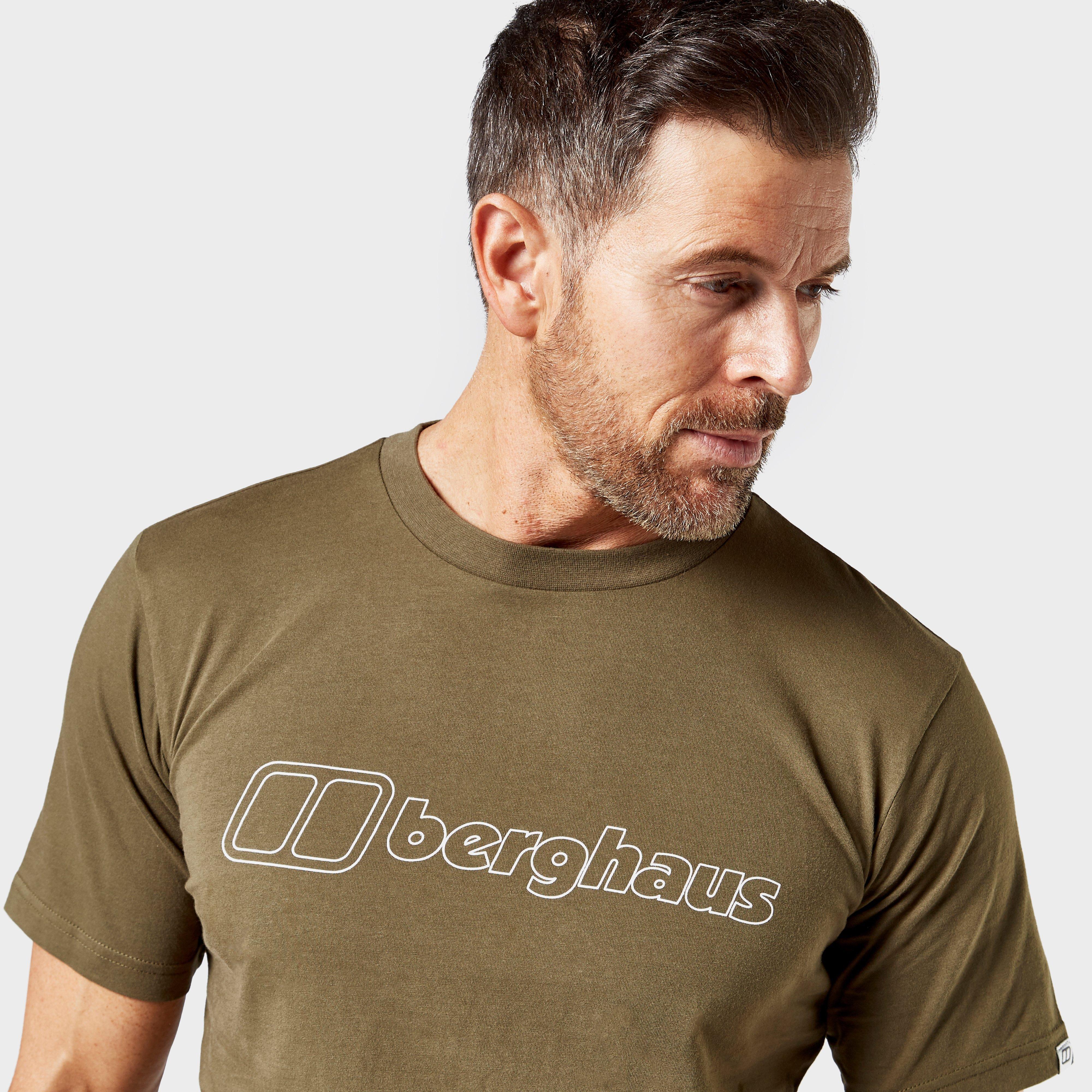 Men's Big Outline Logo T-Shirt