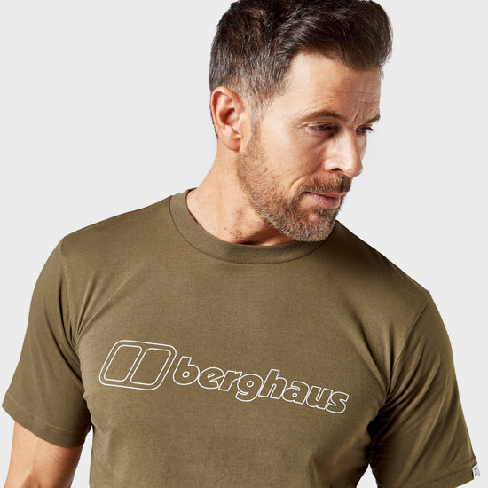 Men's Big Outline Logo T-Shirt