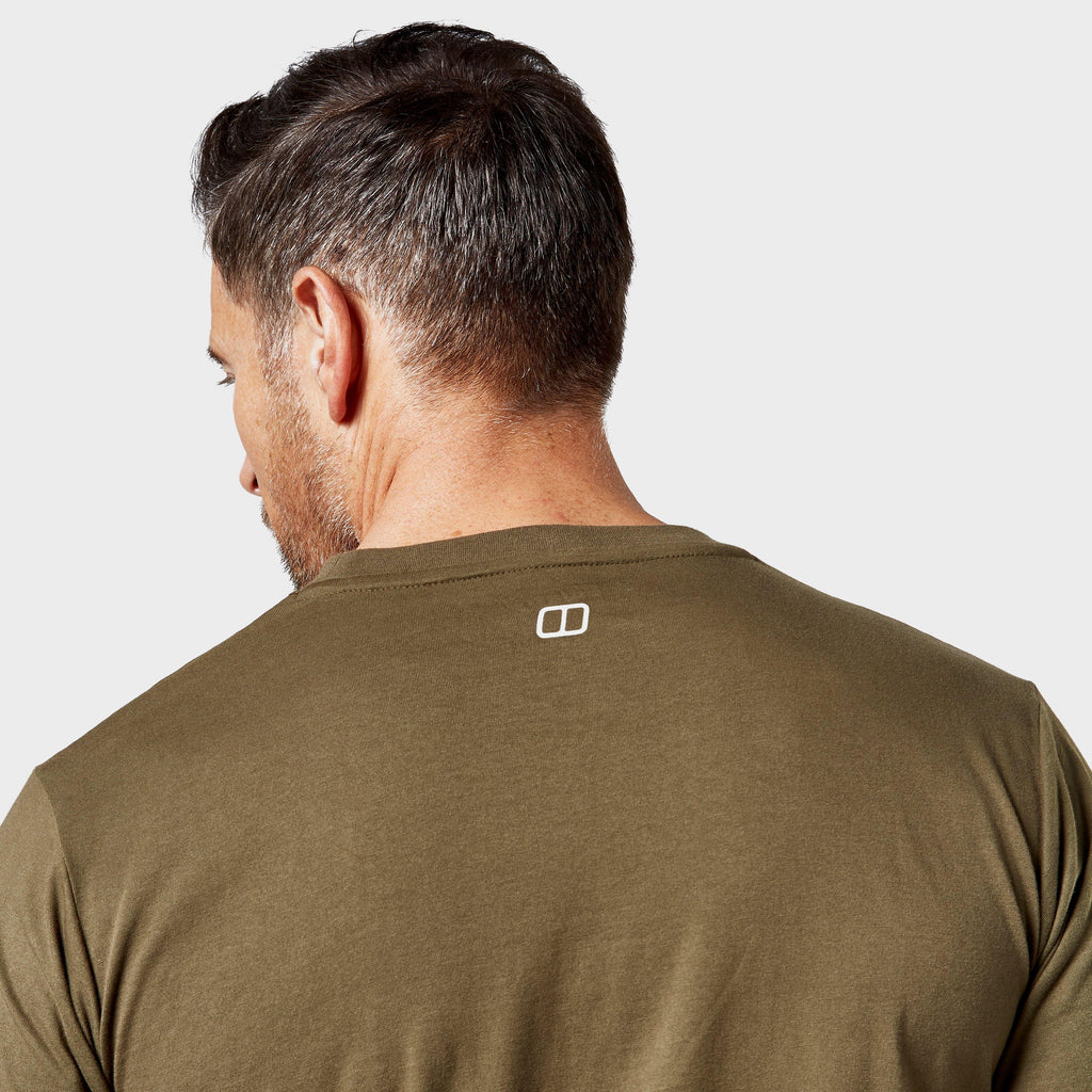 Men's Big Outline Logo T-Shirt