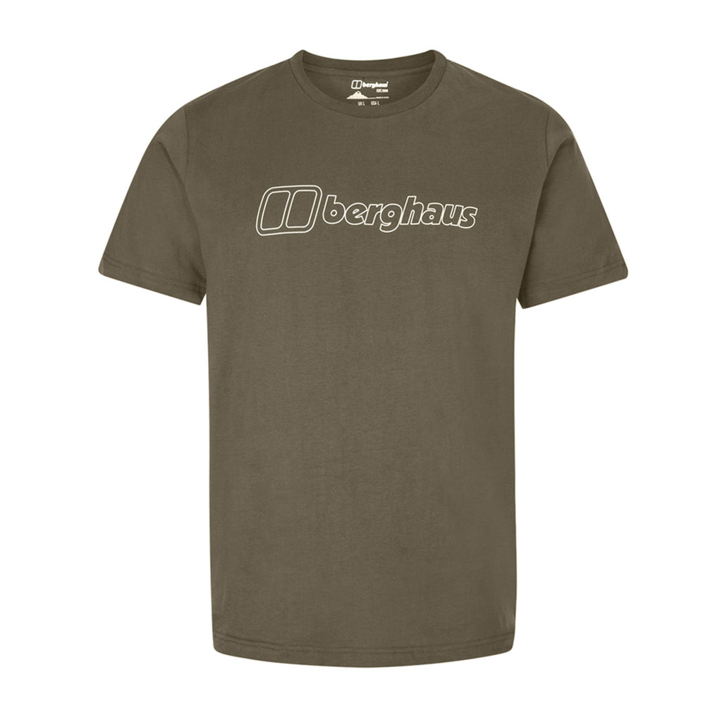 Men's Big Outline Logo T-Shirt