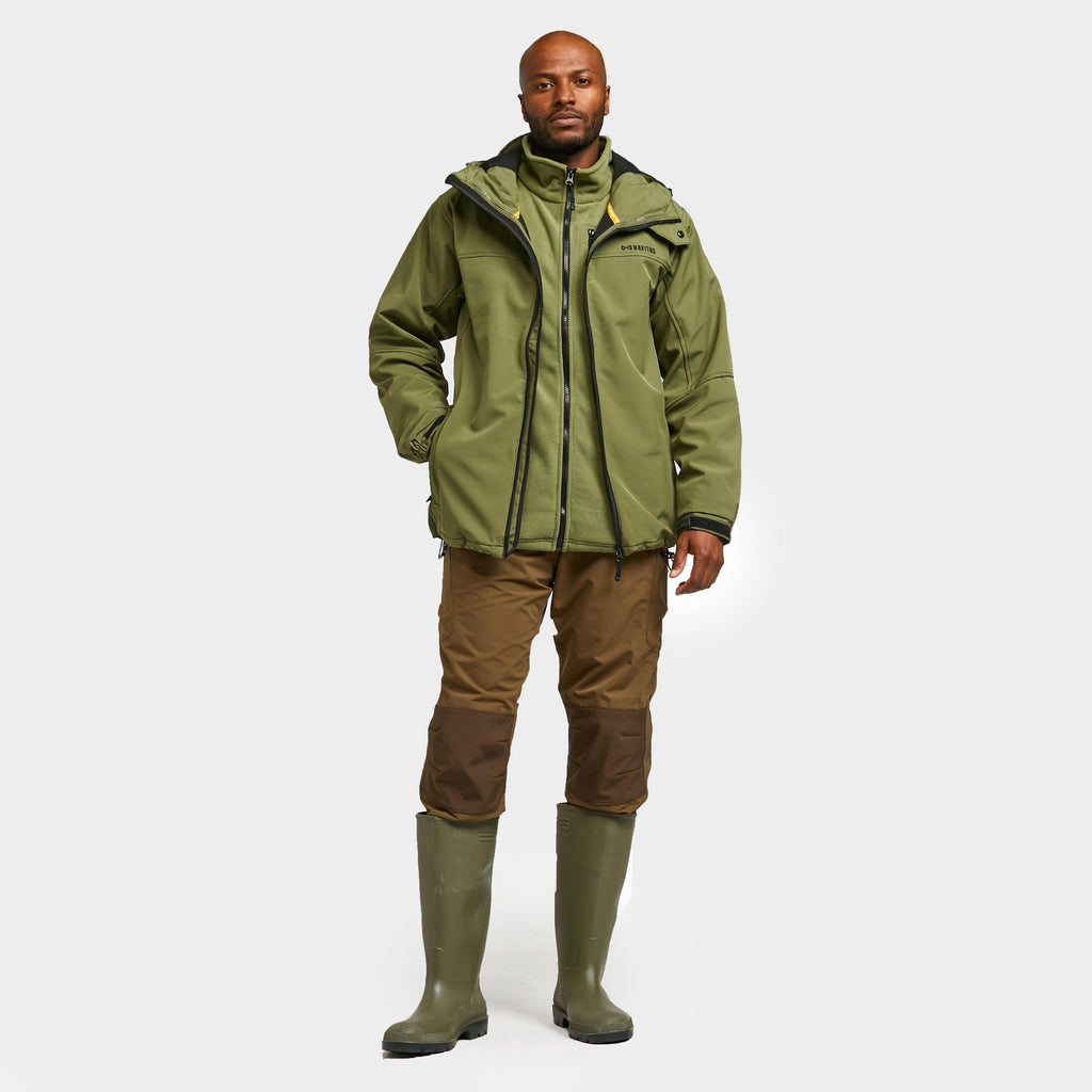 Hooded Soft Shell Jacket 2.0