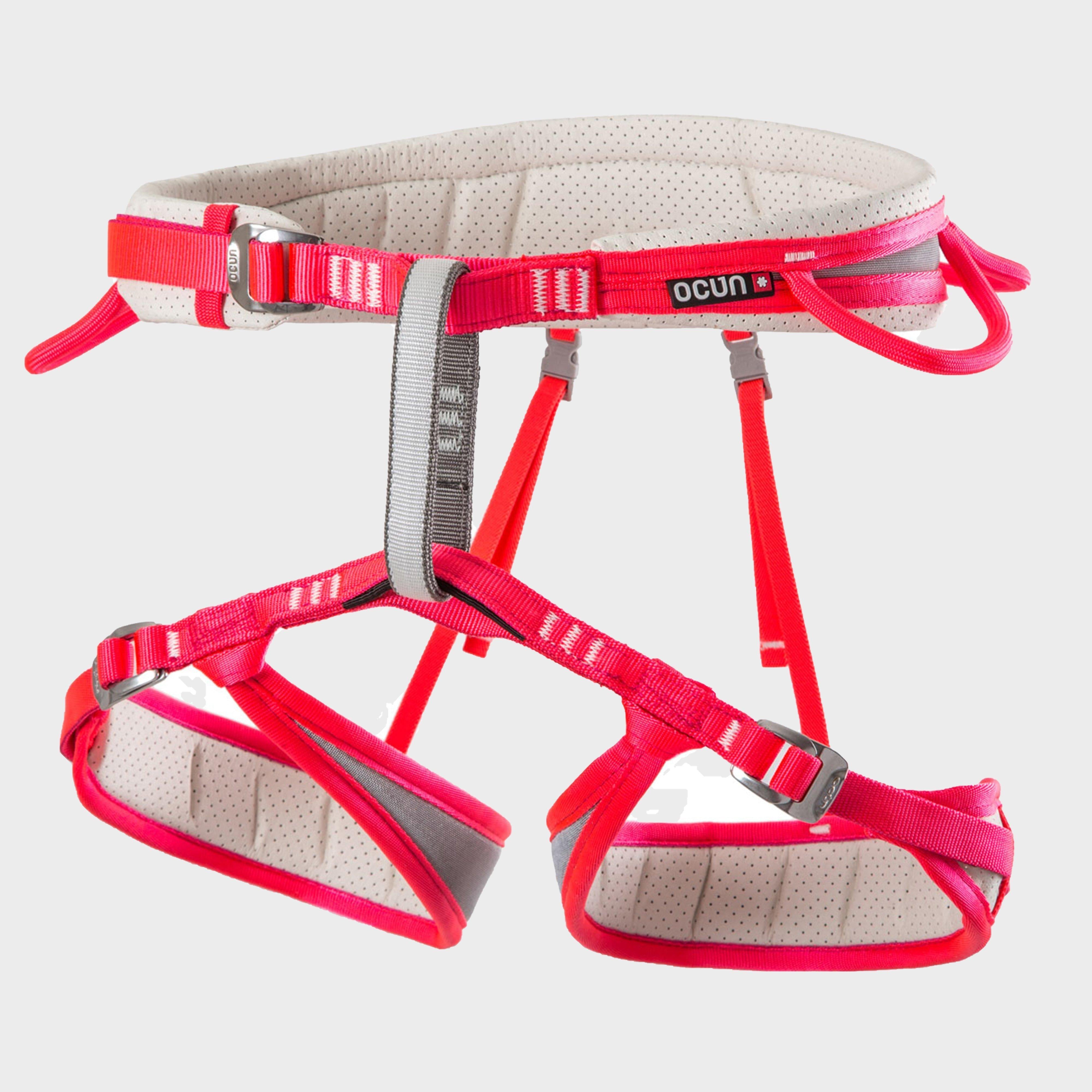 Neon Lady Climbing Harness