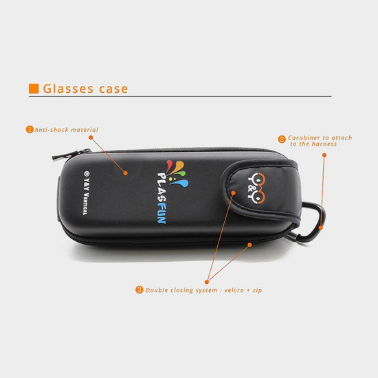 Plasfun Belay Glasses
