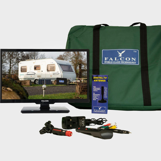 TV Plus Bluetooth Pack 22" LED TV, 12V & Mains with Magnetic Mount
