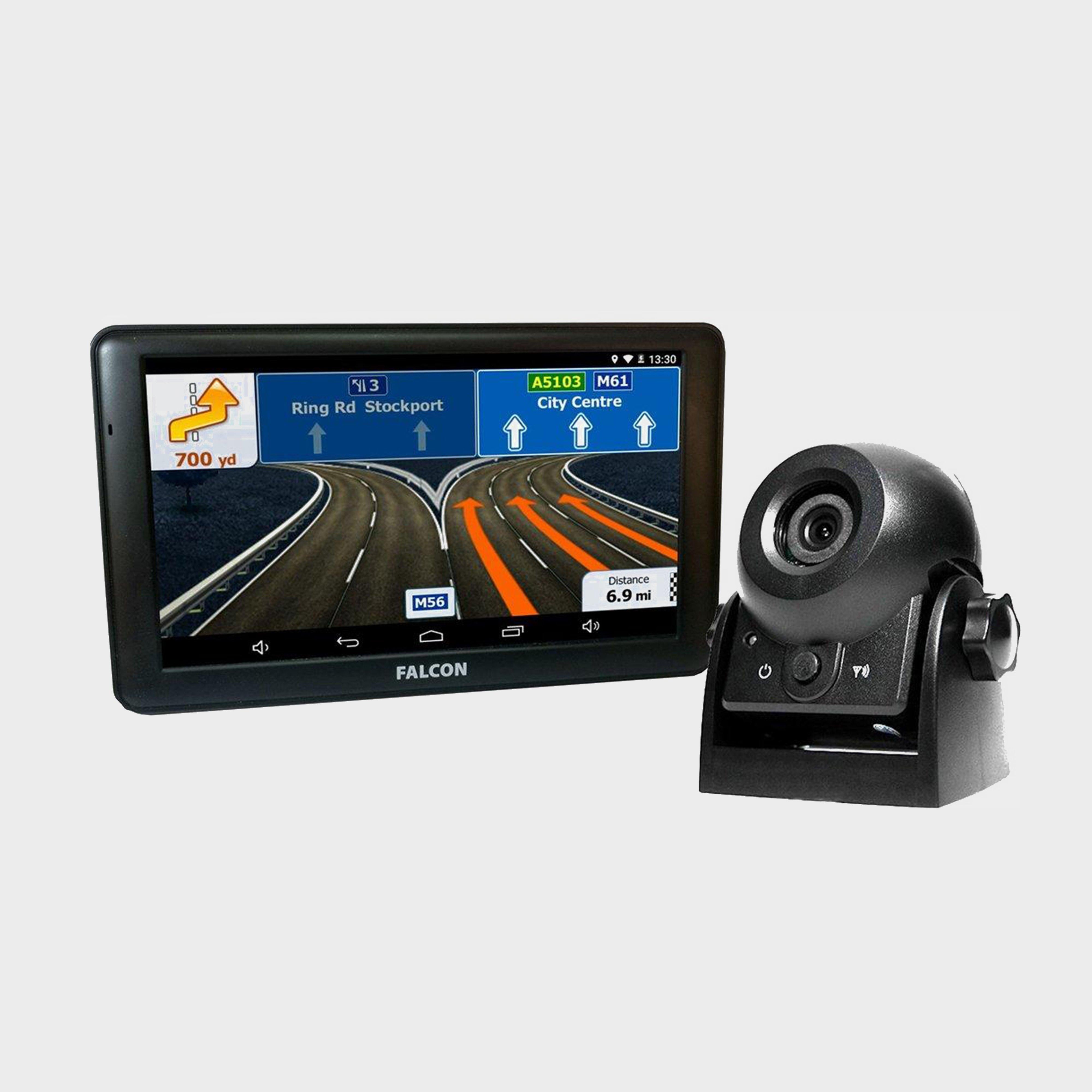 Camper Plus 7" Sat Nav with Wireless Reversing Camera