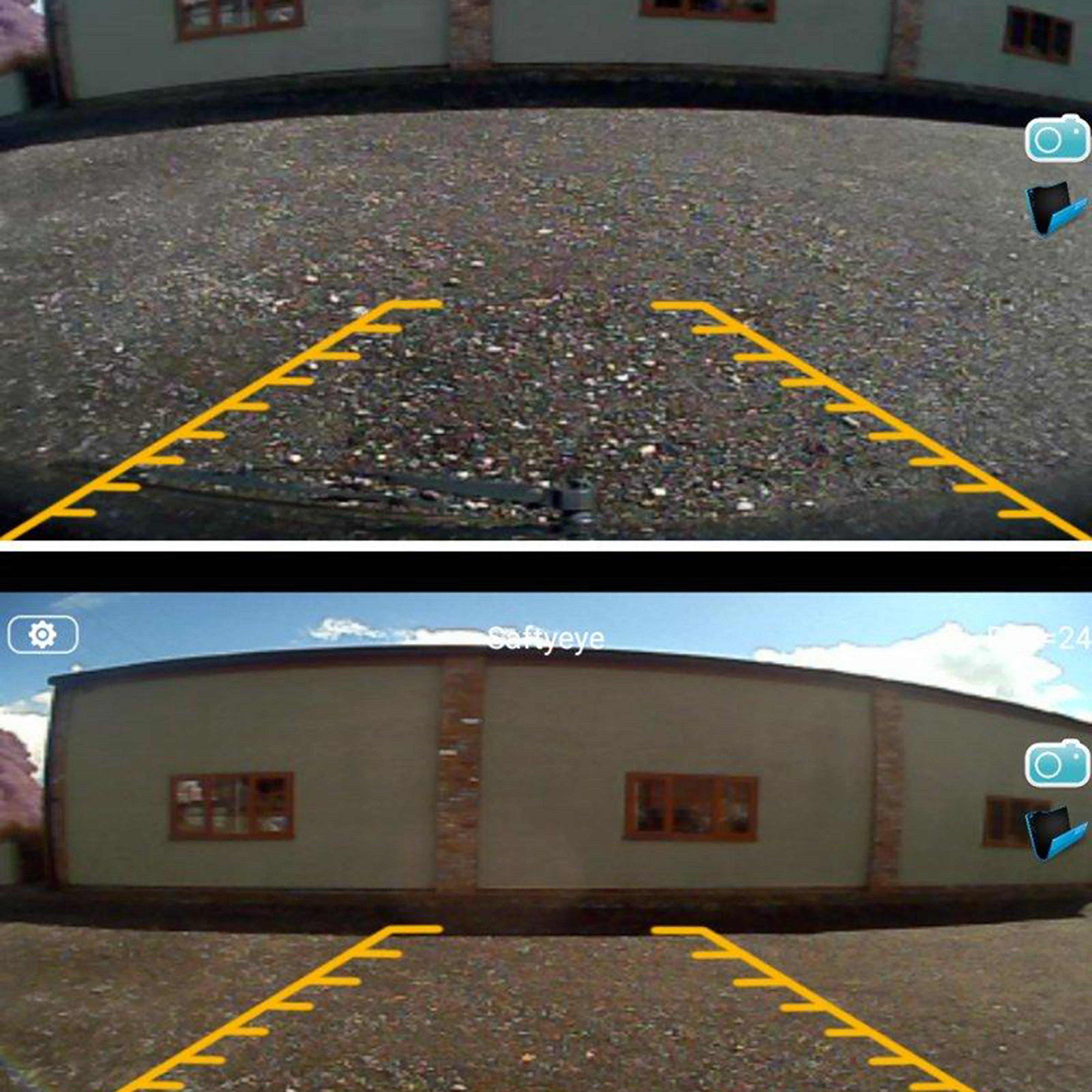 Camper Plus 7" Sat Nav with Wireless Reversing Camera