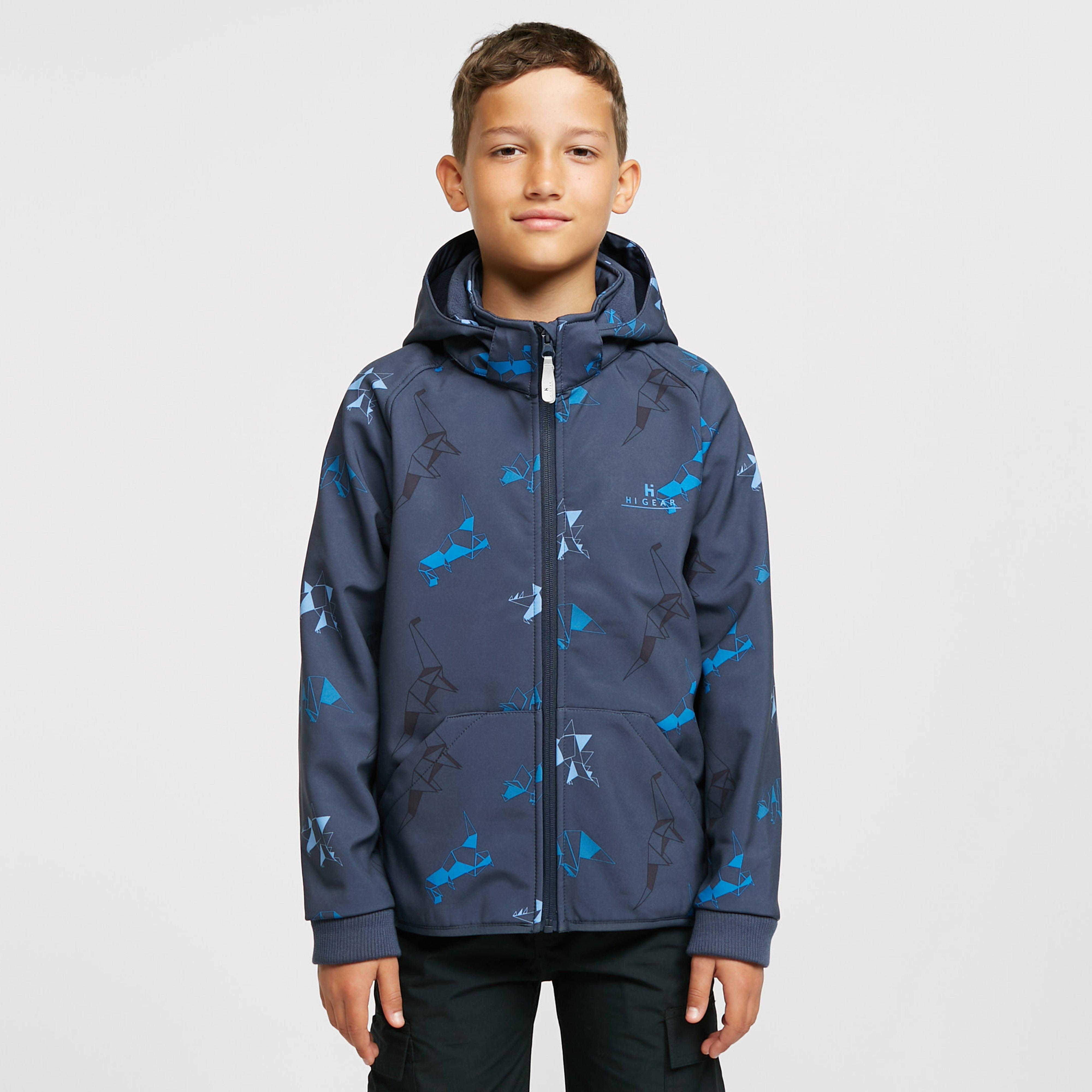 Kids' Geo Dino Softshell Jacket