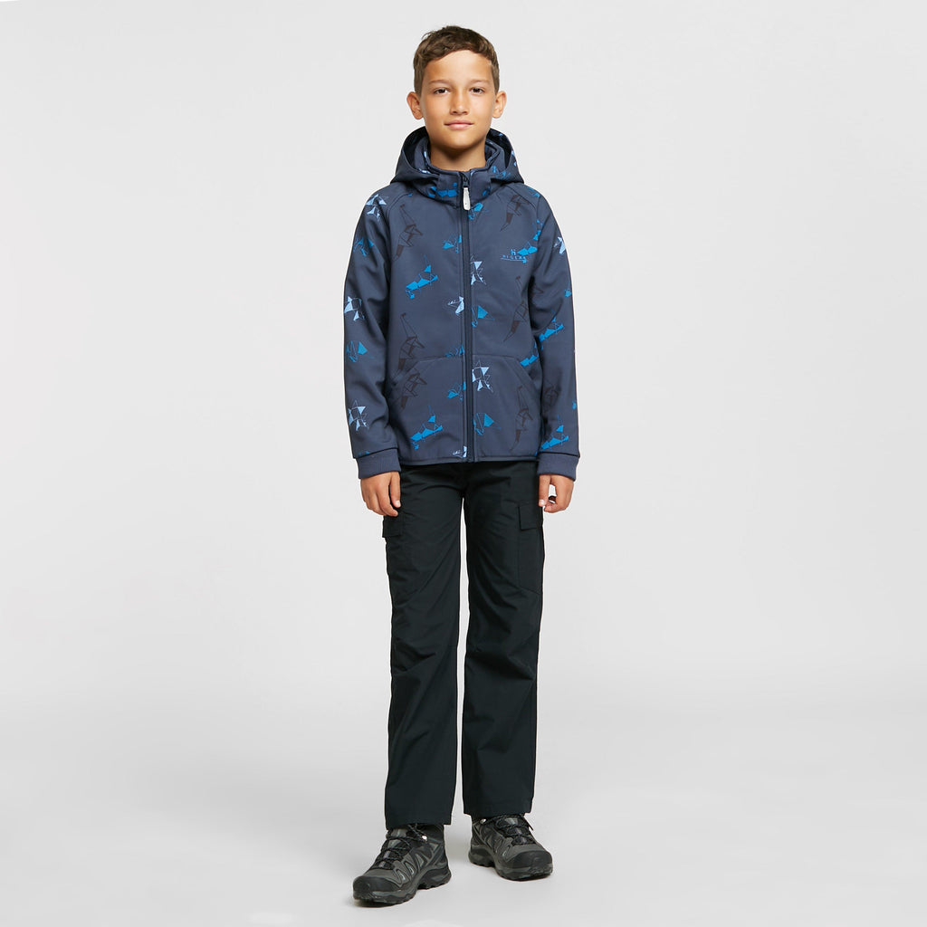 Kids' Geo Dino Softshell Jacket