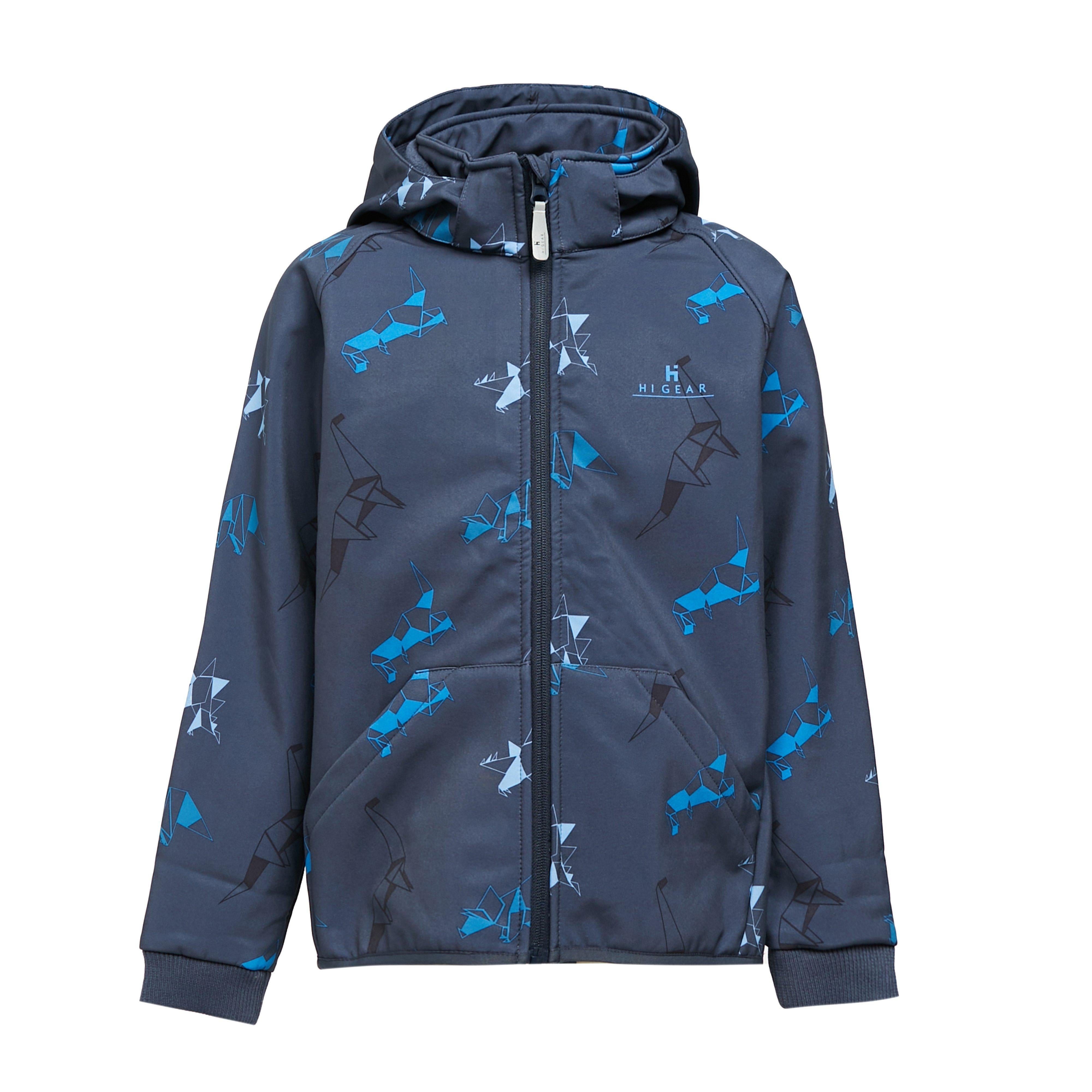 Kids' Geo Dino Softshell Jacket