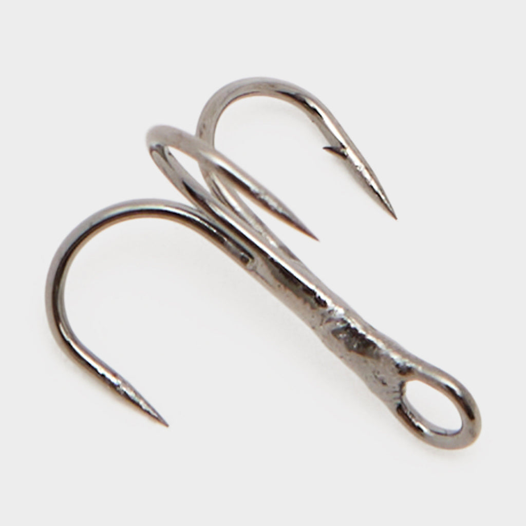 Semi-Barbed Treble Hooks (Size 6)
