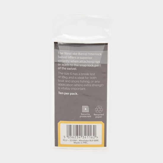 Barrel Interlock Size 6 18Kg