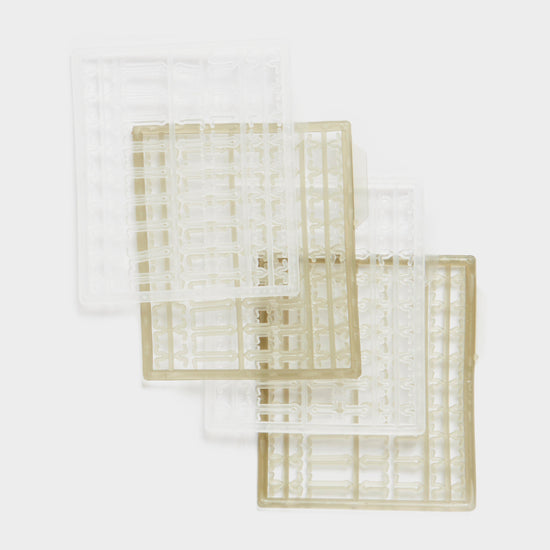 Boilie Extender Stops (Brown and Clear)